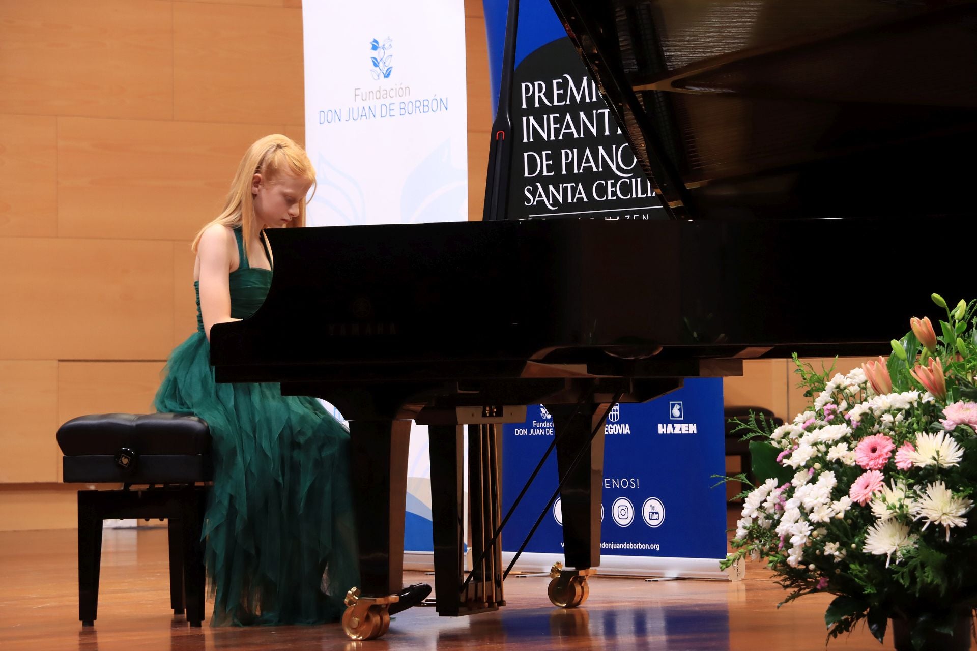 El Premio Santa Cecilia de Piano, en imágenes