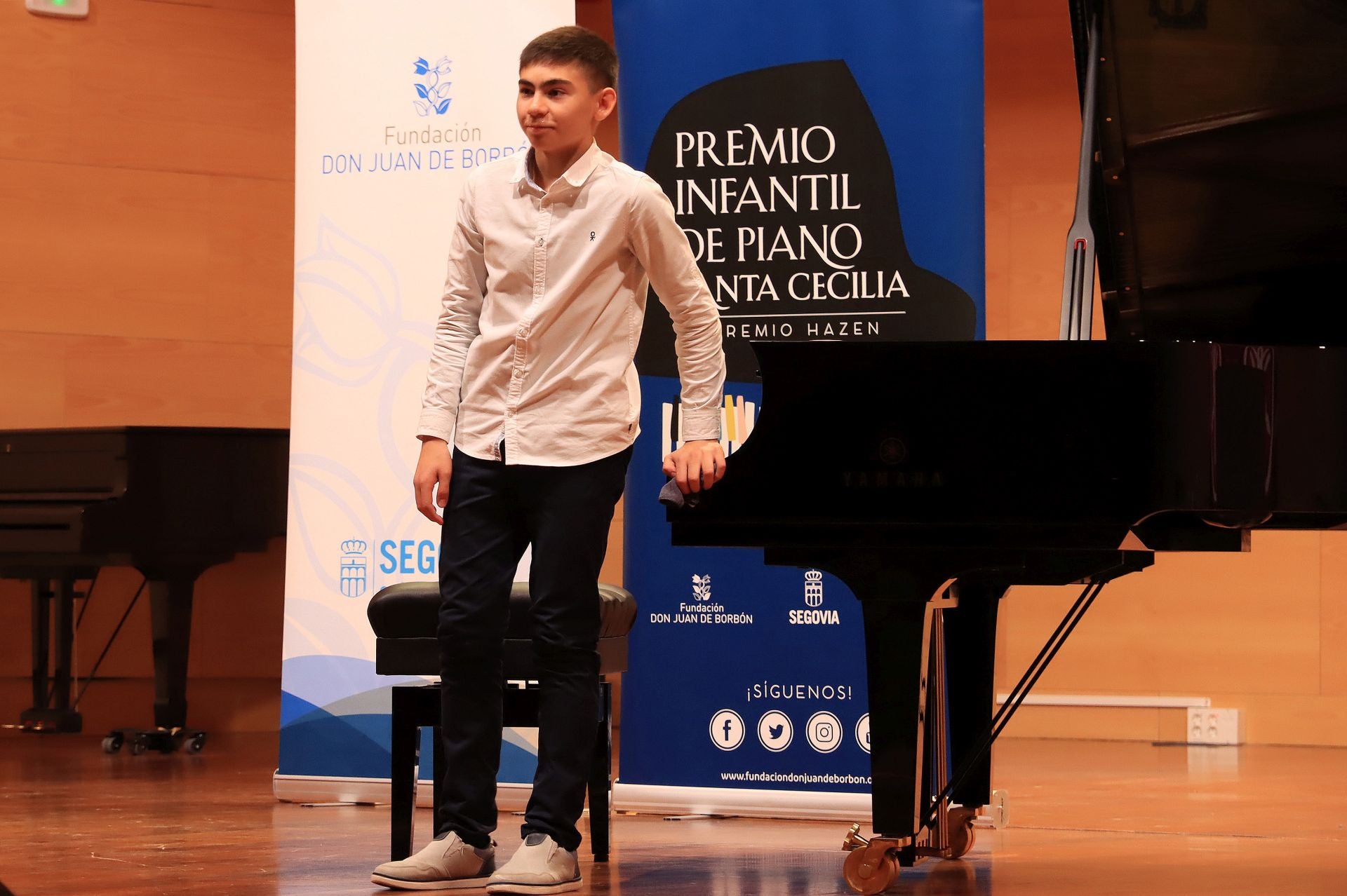 El Premio Santa Cecilia de Piano, en imágenes