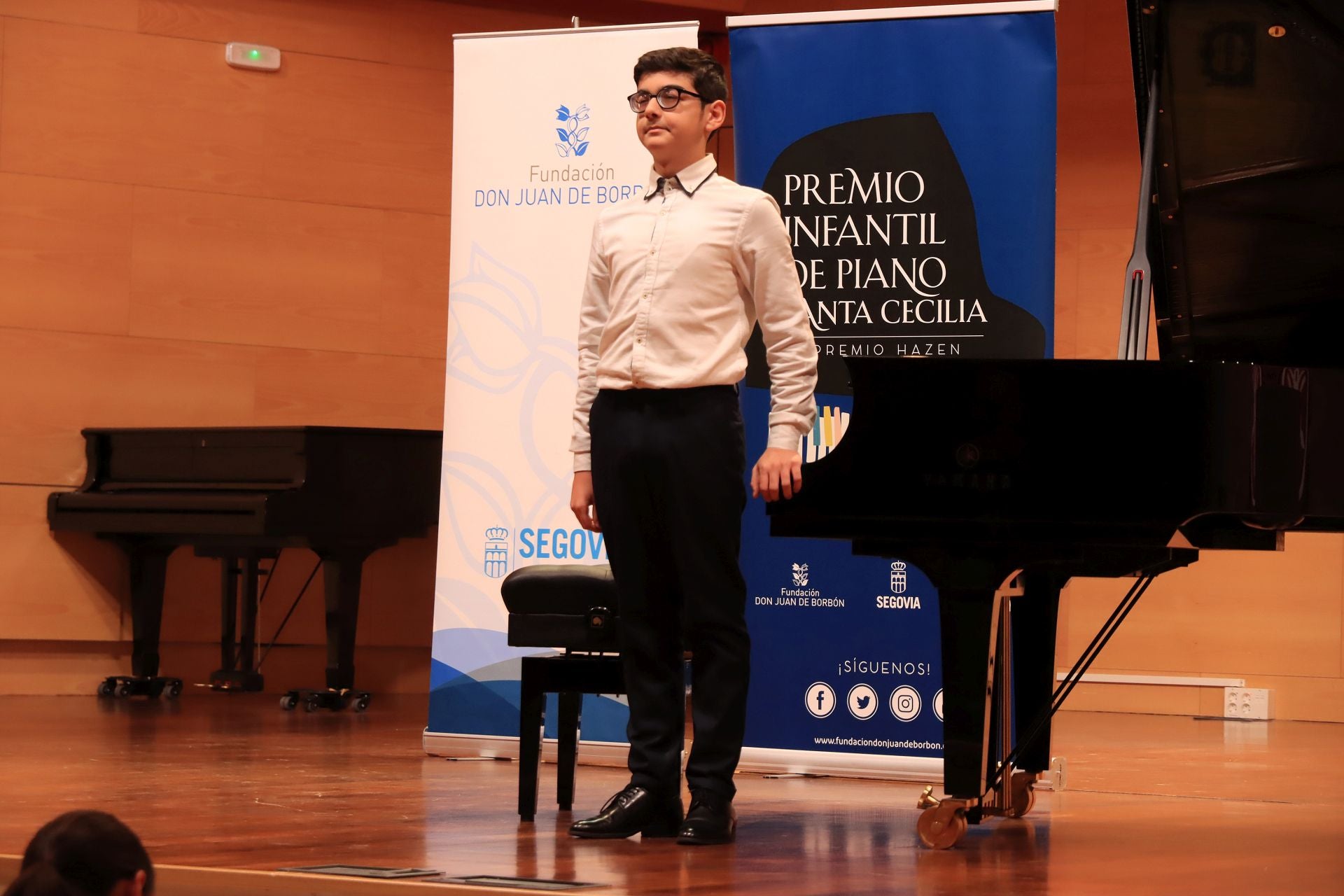 El Premio Santa Cecilia de Piano, en imágenes