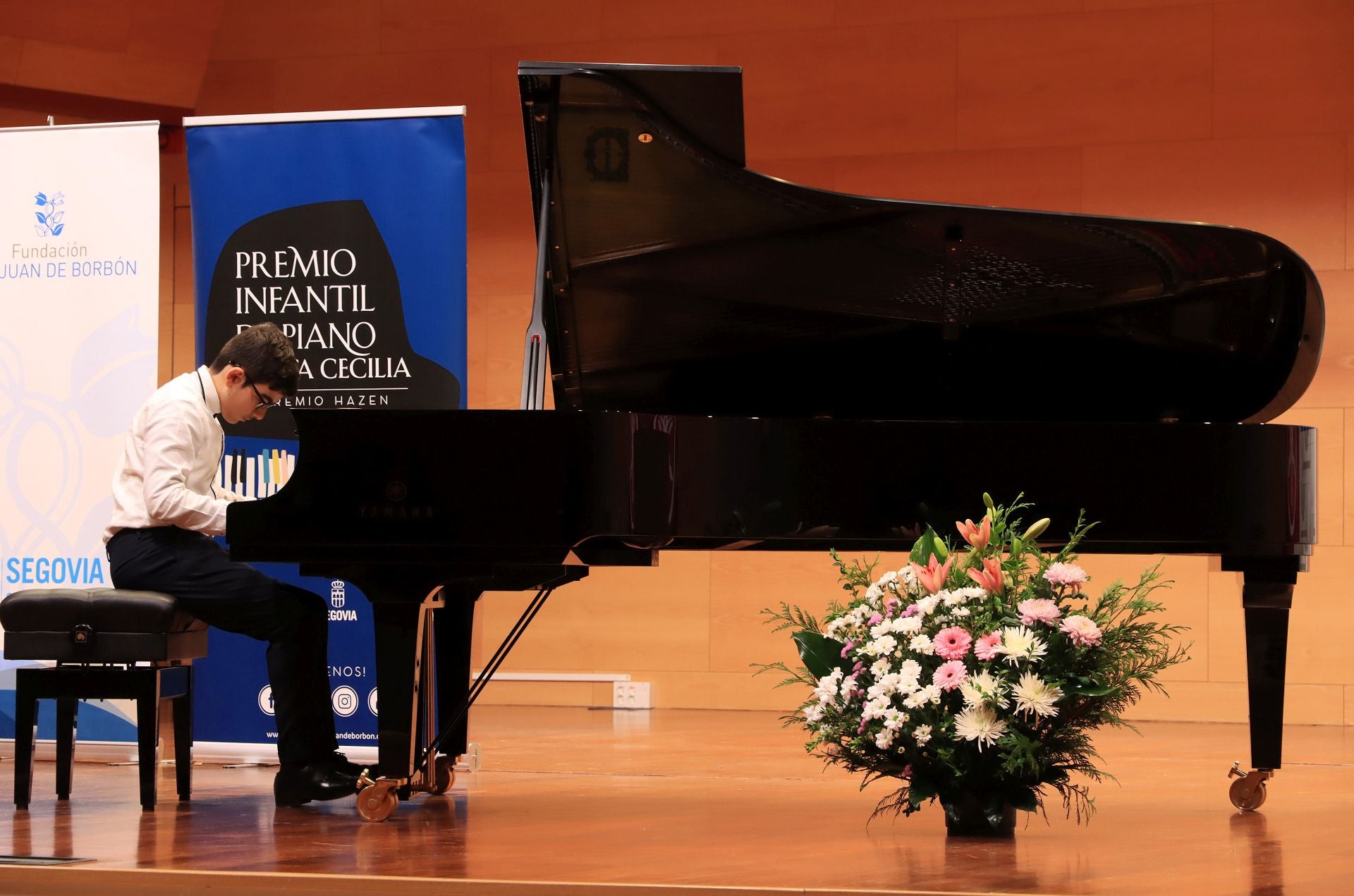 El Premio Santa Cecilia de Piano, en imágenes