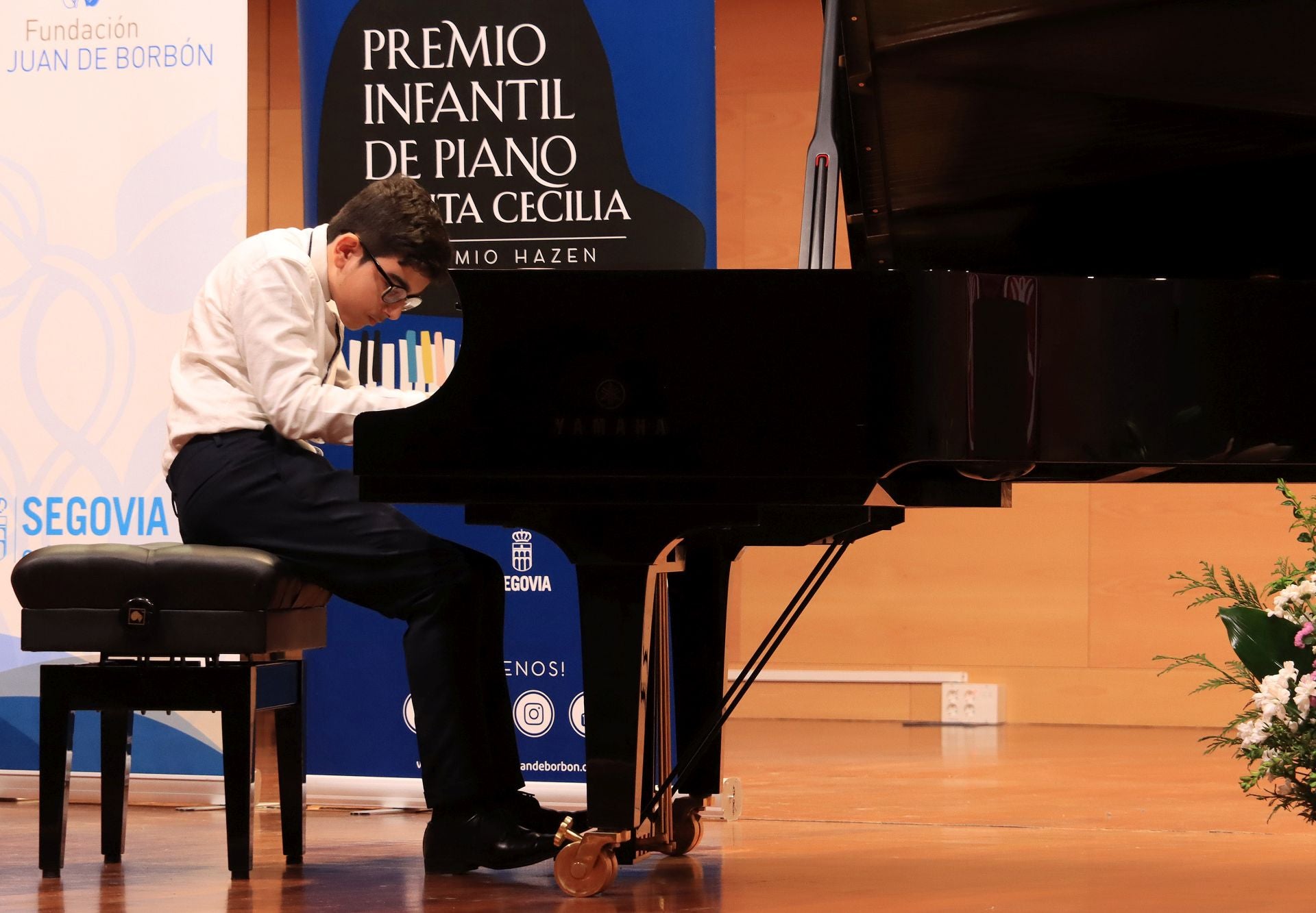 El Premio Santa Cecilia de Piano, en imágenes