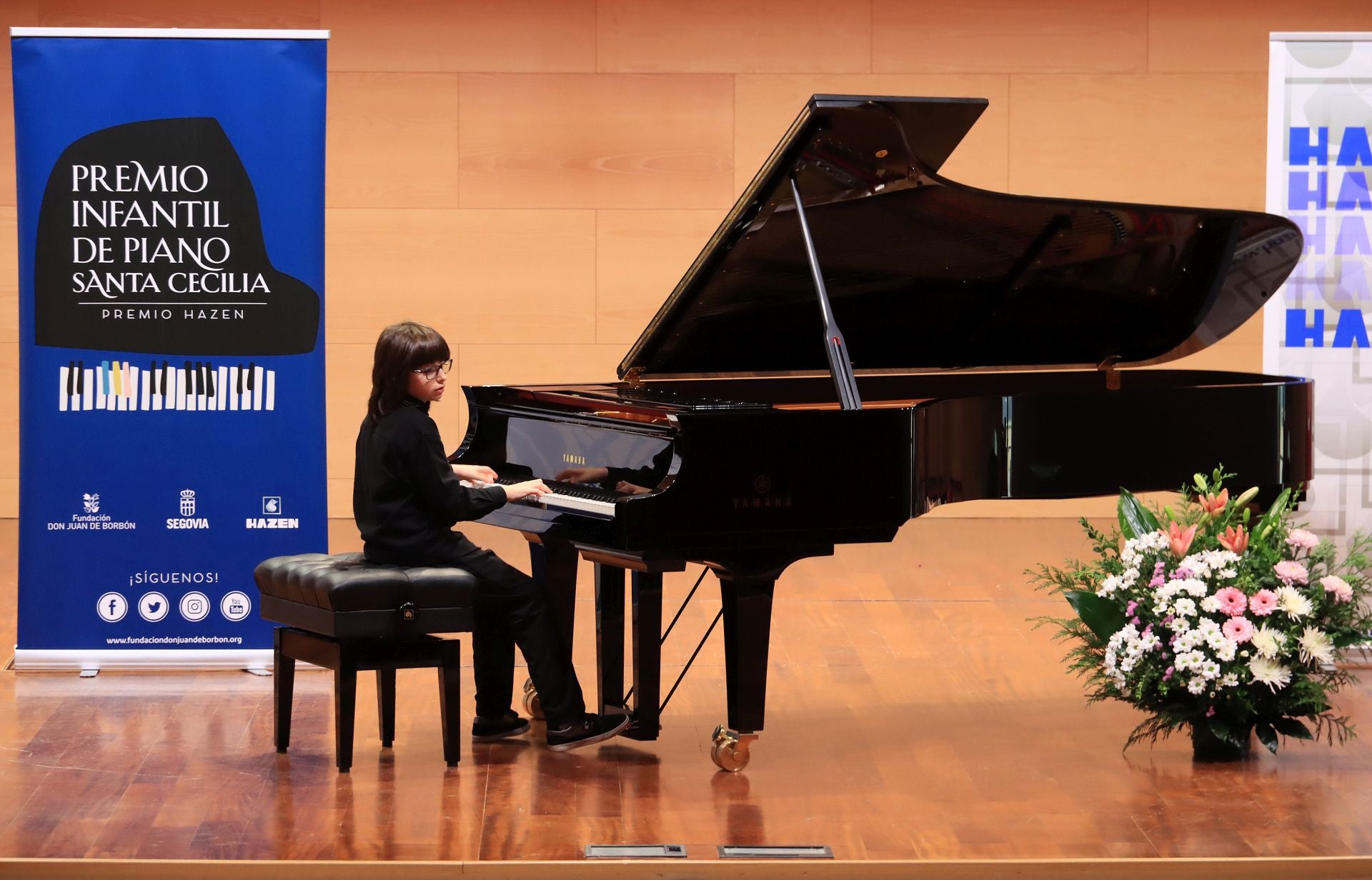 El Premio Santa Cecilia de Piano, en imágenes