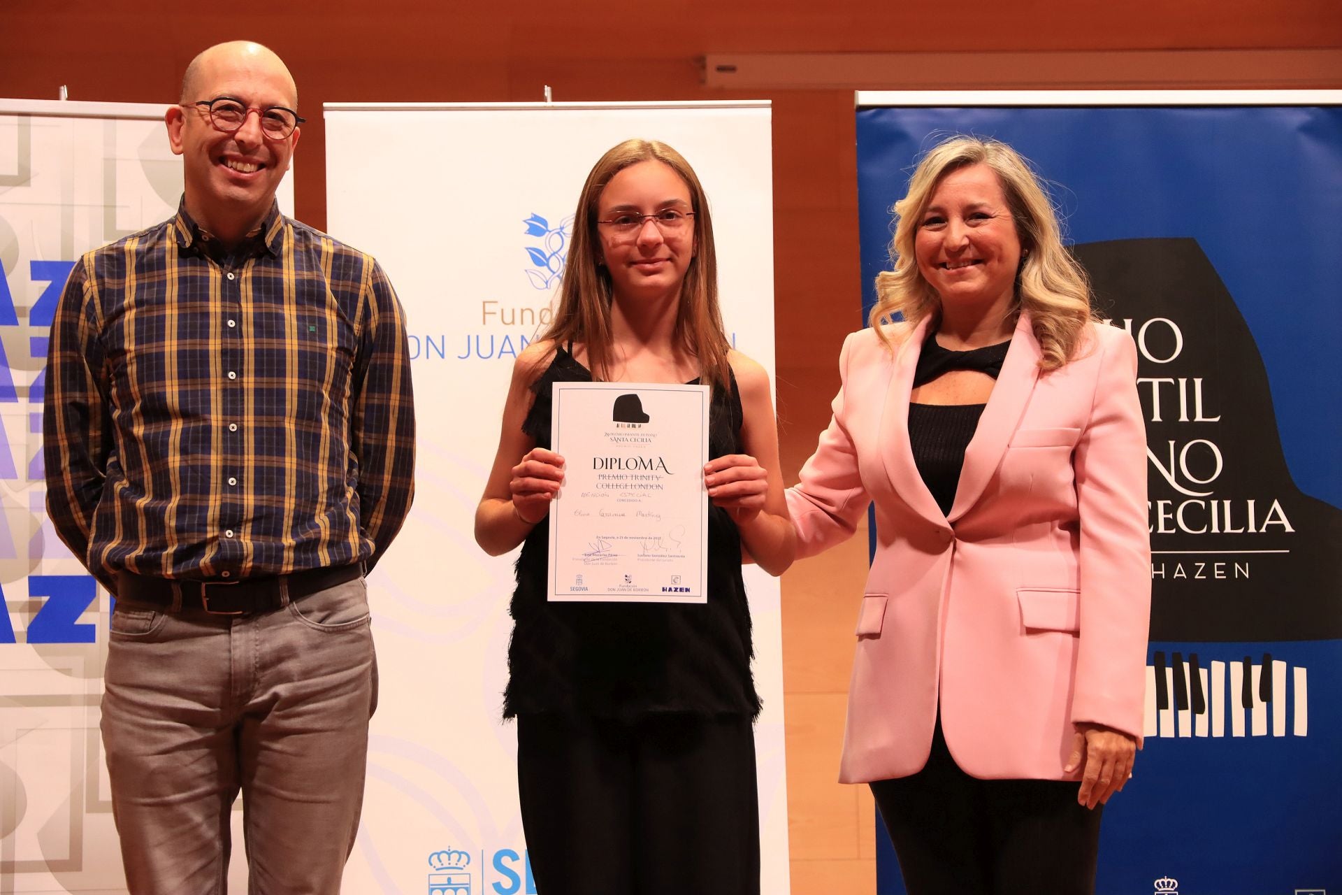 El Premio Santa Cecilia de Piano, en imágenes