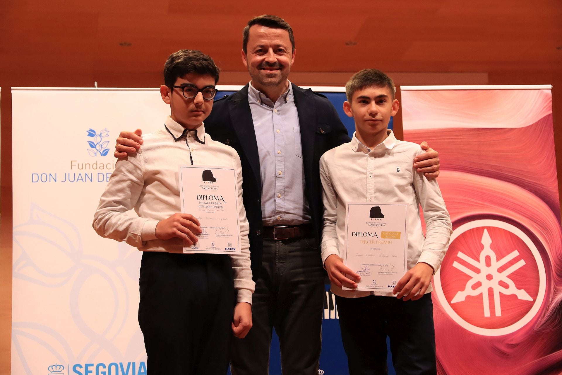 El Premio Santa Cecilia de Piano, en imágenes