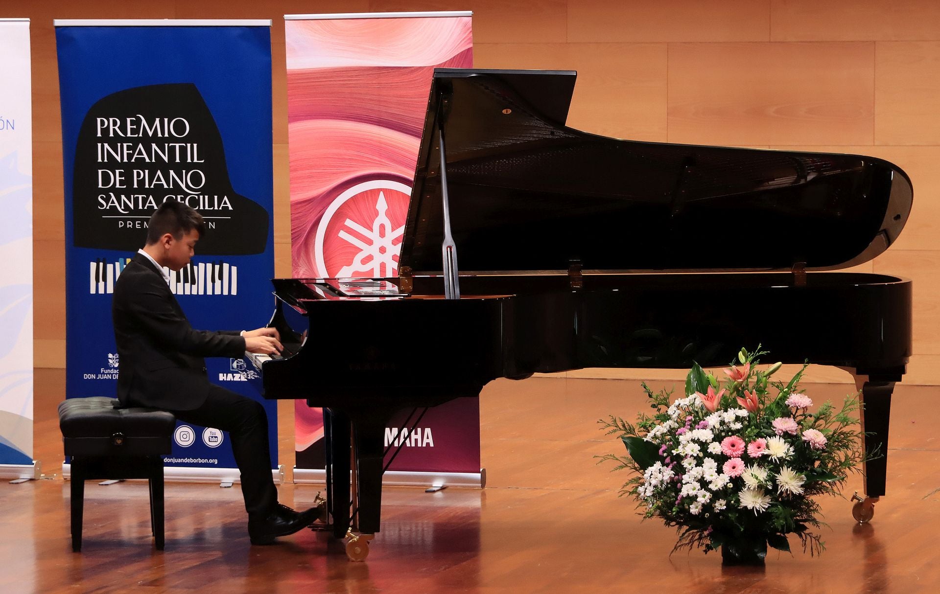 El Premio Santa Cecilia de Piano, en imágenes