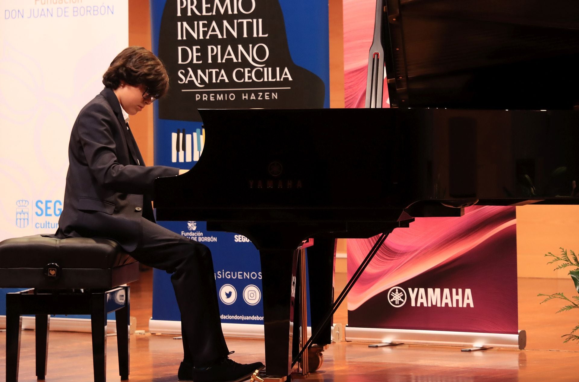El Premio Santa Cecilia de Piano, en imágenes