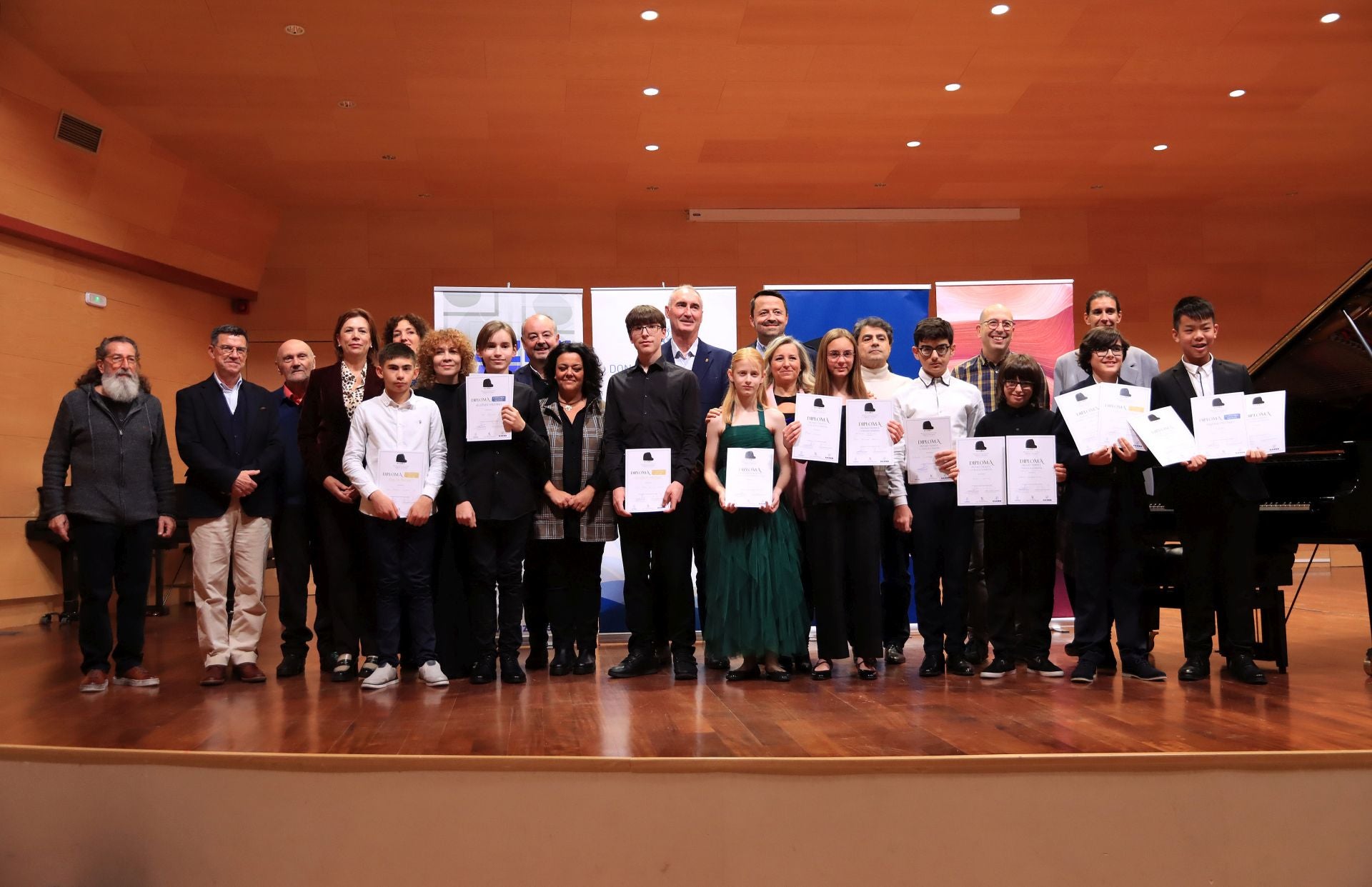 El Premio Santa Cecilia de Piano, en imágenes