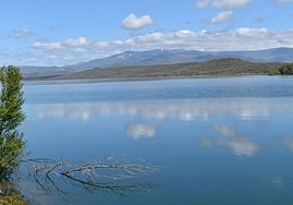 Embalse de Aguilar de Campoo, en una imagen de archivo.