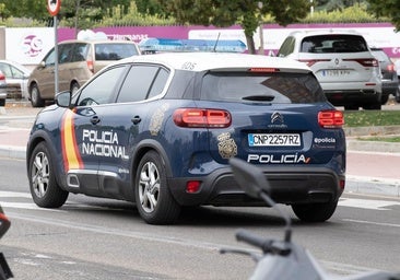 Tres menores detenidos en Valladolid por agredir y robar la mochila a otro joven