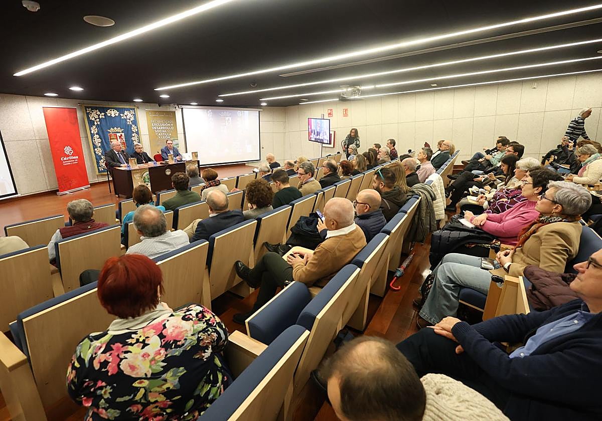Presentación del informe 'Exclusión y desarrollo social en Castilla y León', elaborado por Foessa.