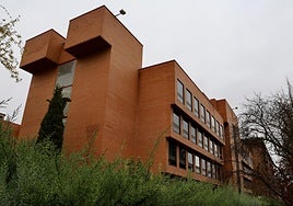 El edificio vallisoletano inspirado en una obra del autor del Guggenheim de Nueva York