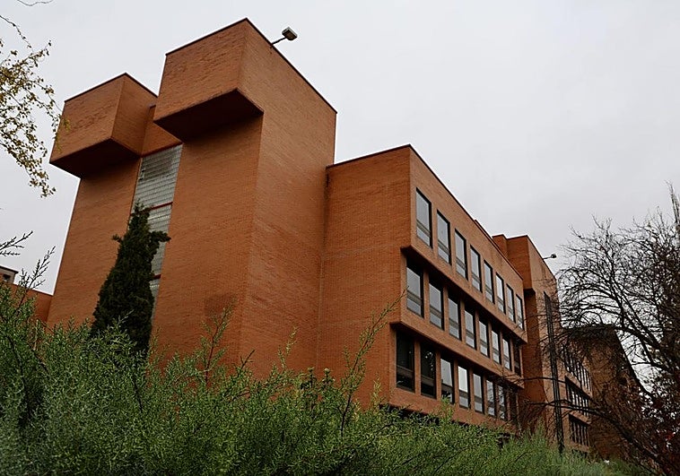 El edificio vallisoletano inspirado en una obra del autor del Guggenheim de Nueva York
