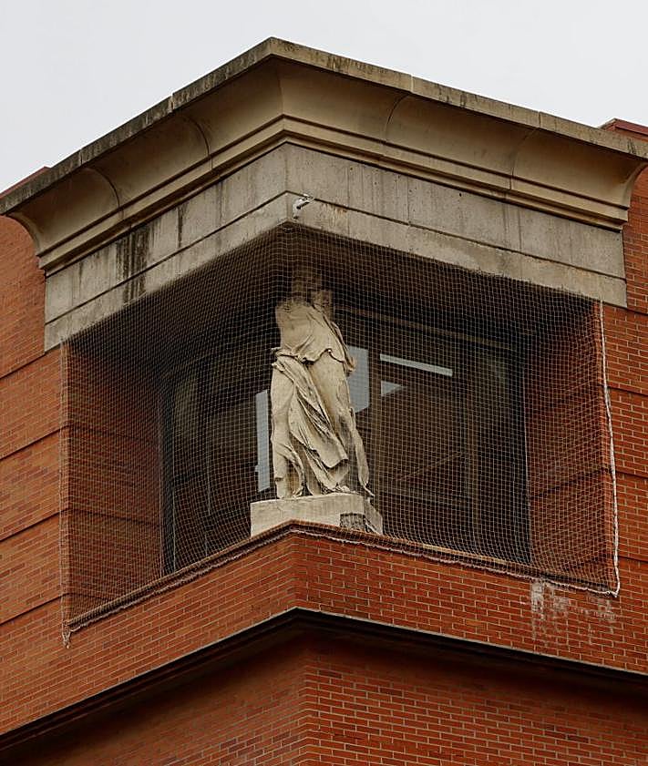 Imagen secundaria 2 - El edificio vallisoletano inspirado en una obra del autor del Guggenheim de Nueva York