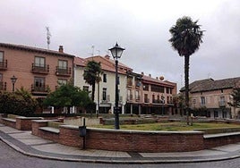Plaza Mayor de Olmedo, en una imagen de archivo.