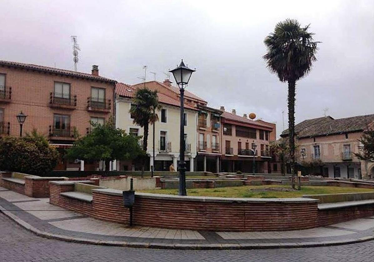Plaza Mayor de Olmedo, en una imagen de archivo.