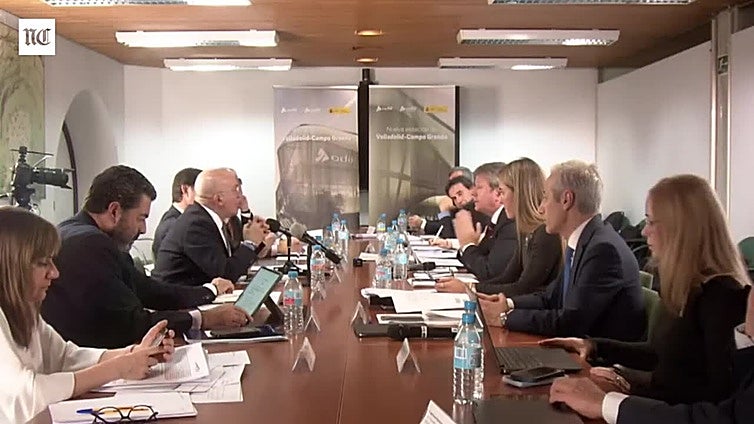 La integración ferroviaria en Valladolid, paralizada de forma indefinida