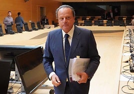 El presidente del Consejo de Cuentas de Castilla y León, Mario Amilivia.