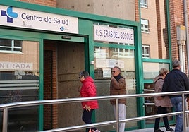 Entrada del centro de salud de Eras del Bosque, en una imagen de archivo.