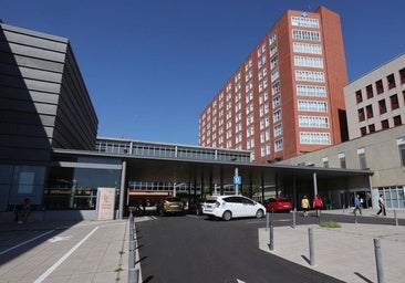 La tasa de hospitalización en Palencia es la más alta de la comunidad