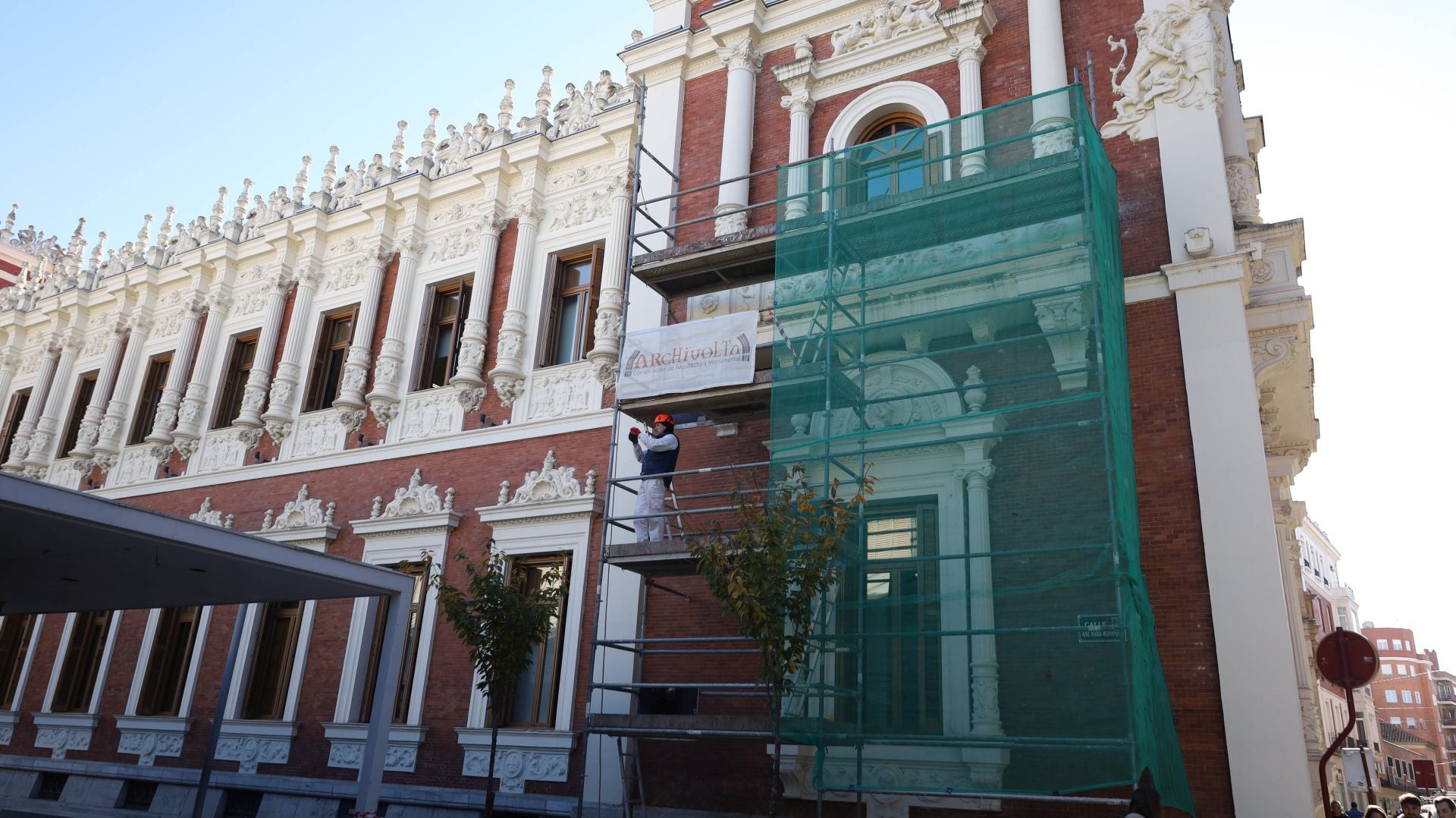 El Palacio de la Diputación de Palencia se mejora