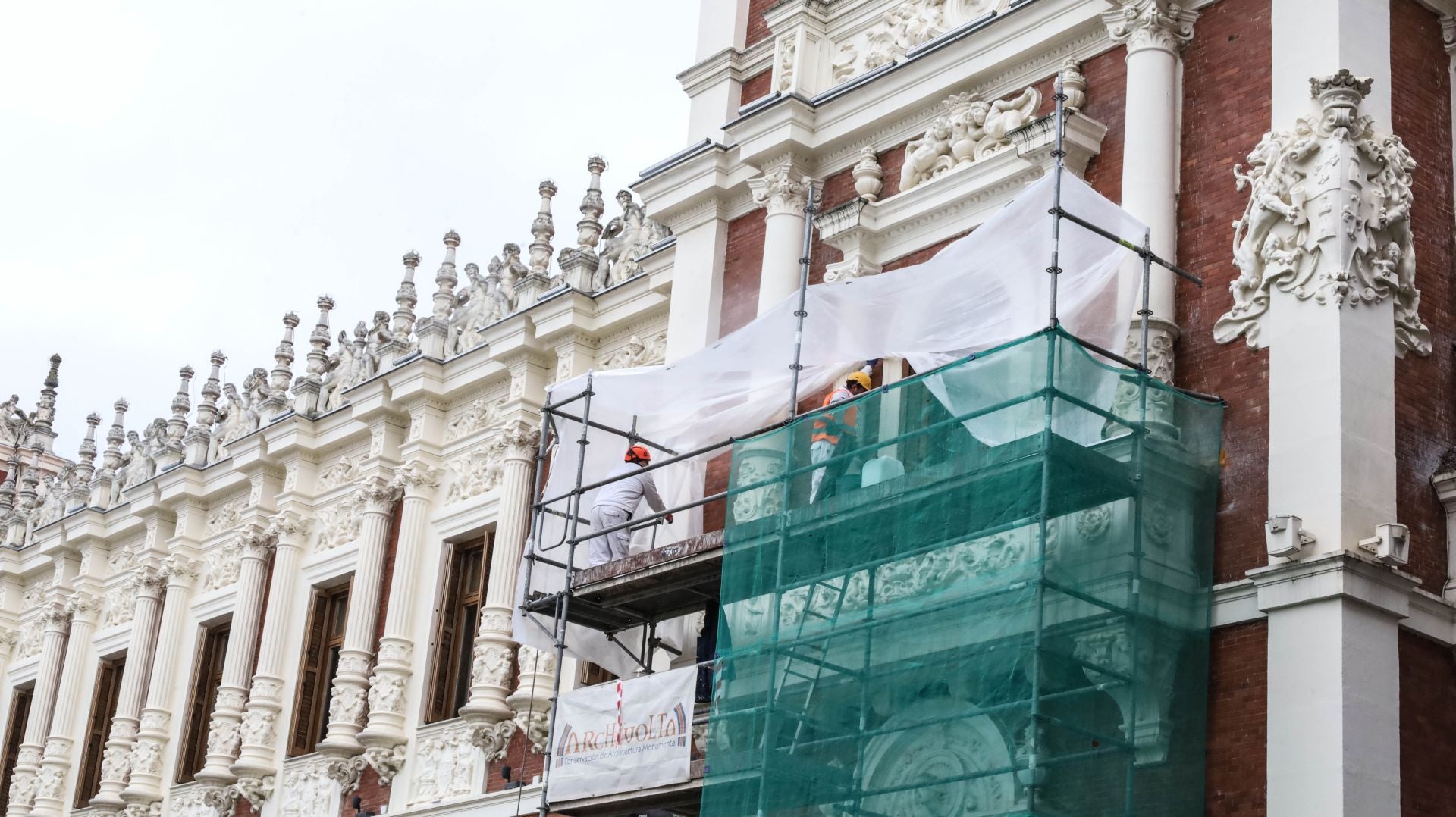 El Palacio de la Diputación de Palencia se mejora