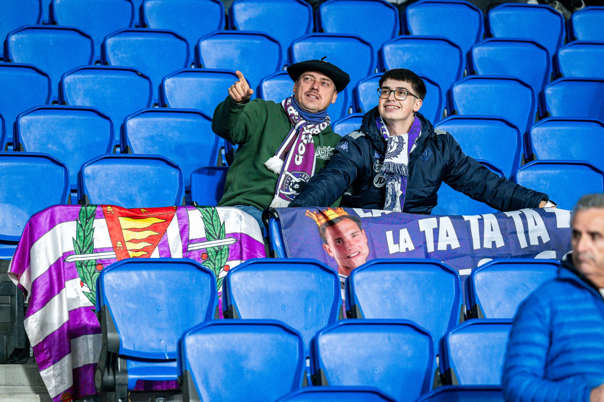 Las imágenes de la derrota ante la Real Sociedad B en Anoeta