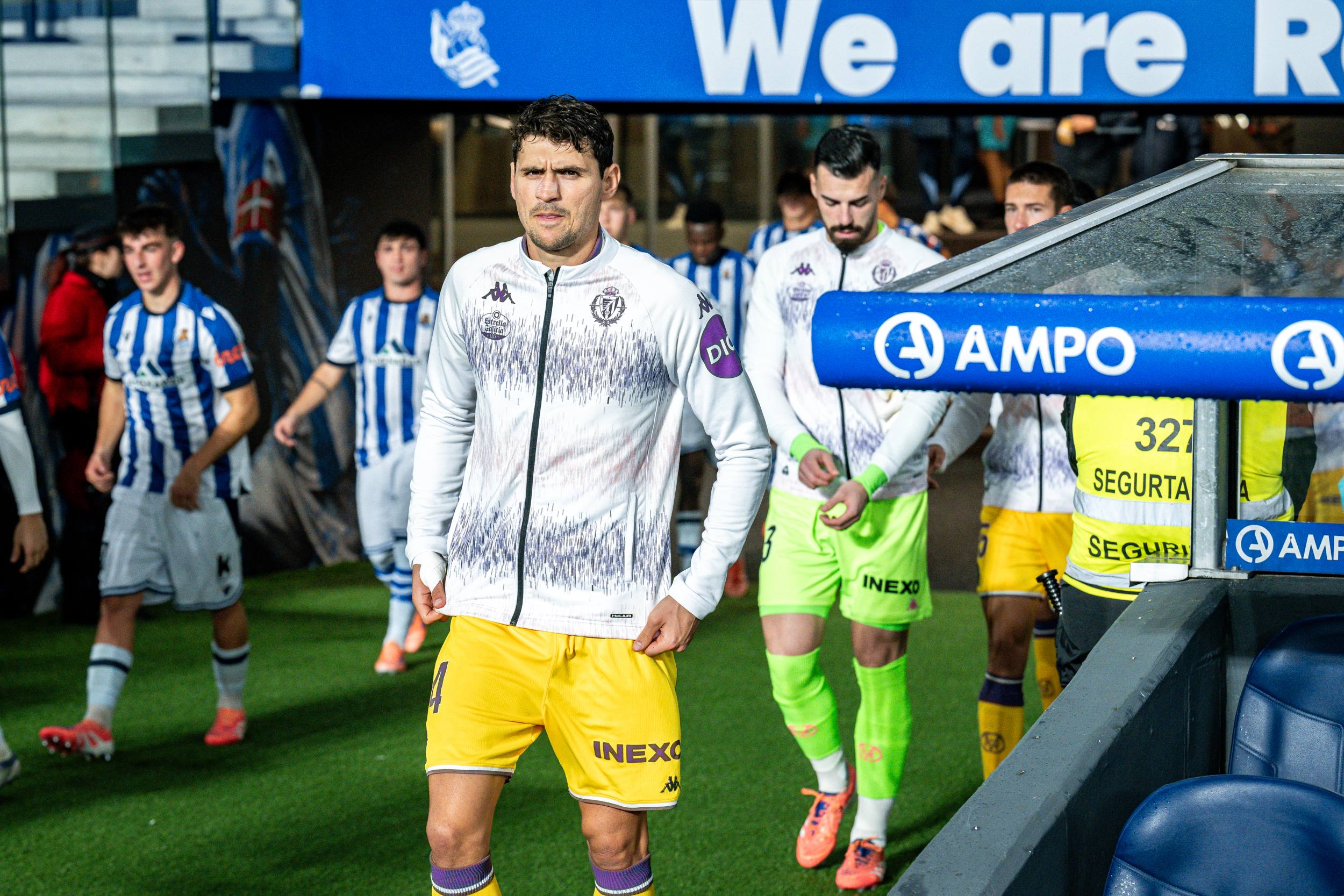 Las imágenes de la derrota ante la Real Sociedad B en Anoeta