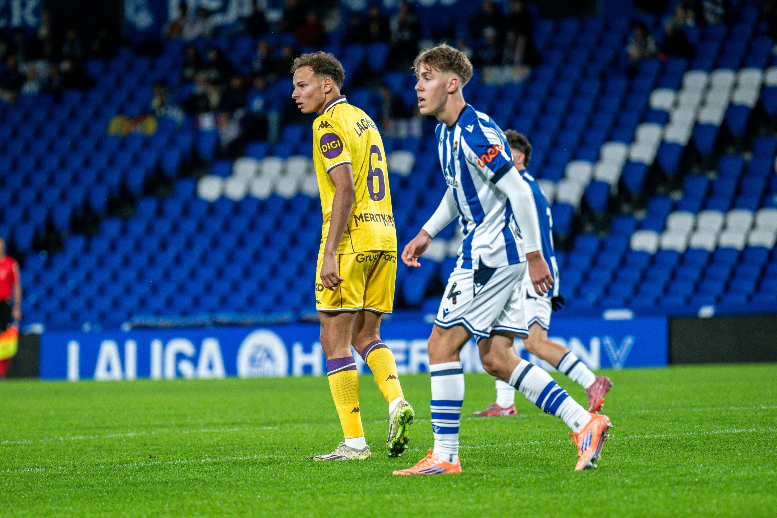 Las imágenes de la derrota ante la Real Sociedad B en Anoeta