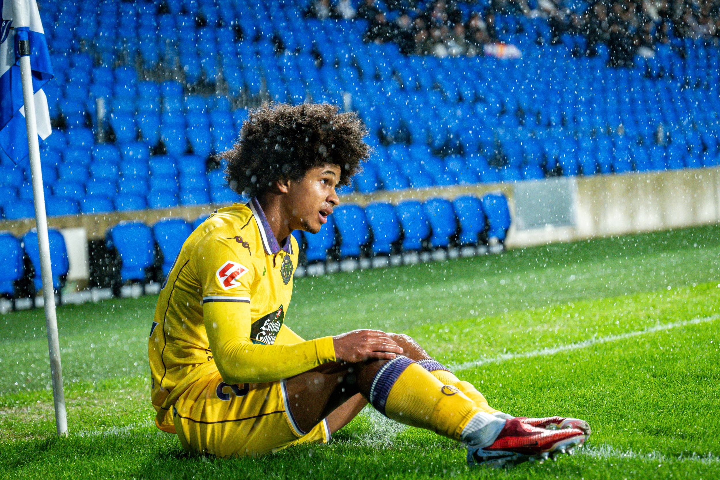 Las imágenes de la derrota ante la Real Sociedad B en Anoeta