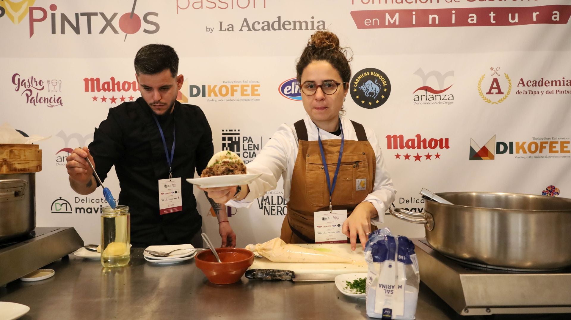 Así ha sido la formación para los hosteleros de Palencia