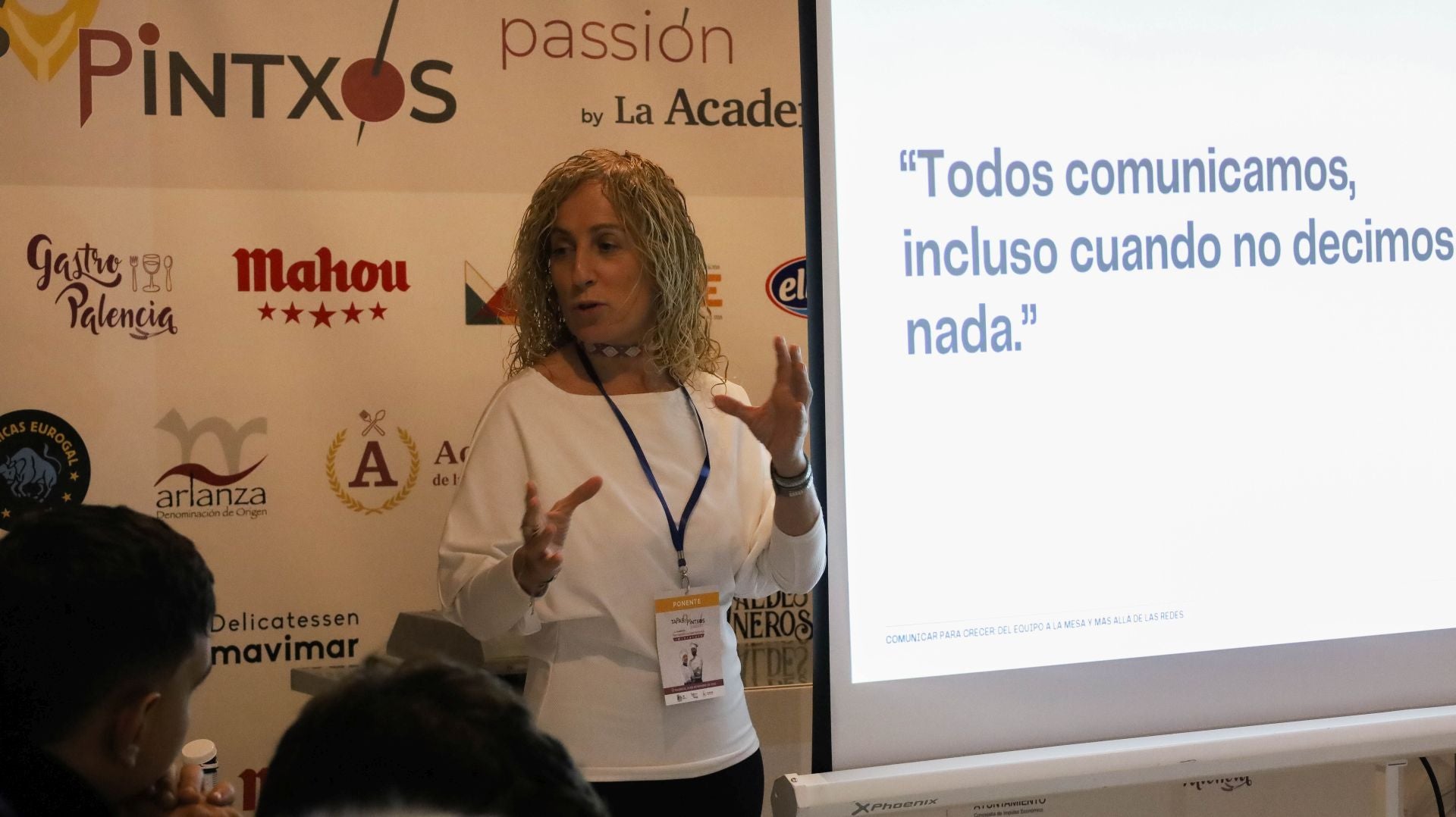 Así ha sido la formación para los hosteleros de Palencia