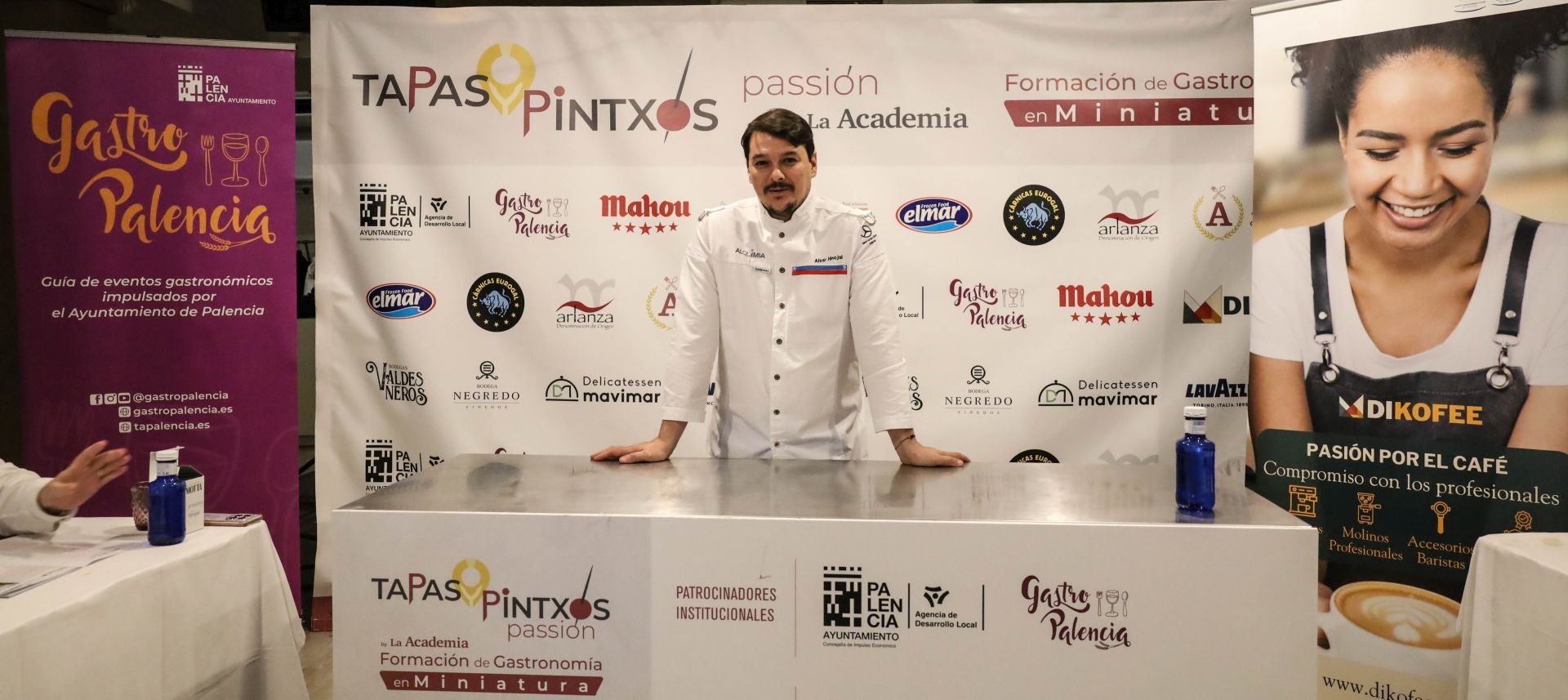 Así ha sido la formación para los hosteleros de Palencia