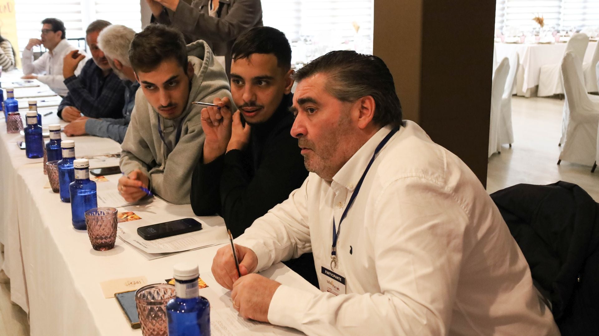 Así ha sido la formación para los hosteleros de Palencia