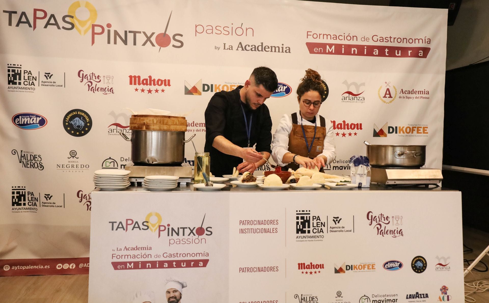 Así ha sido la formación para los hosteleros de Palencia
