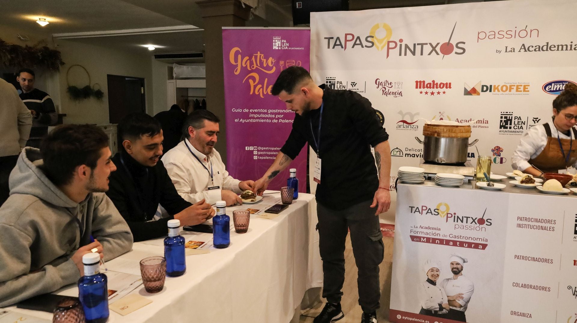 Así ha sido la formación para los hosteleros de Palencia