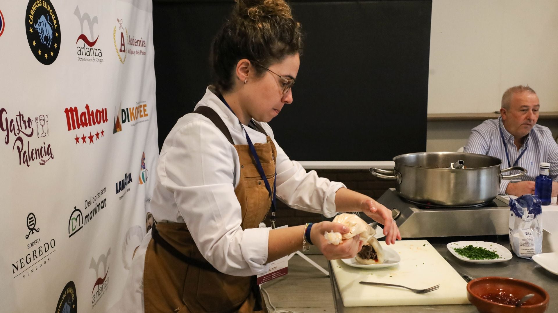 Así ha sido la formación para los hosteleros de Palencia