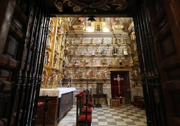 El rincón vallisoletano que custodia huesos de los 12 apóstoles