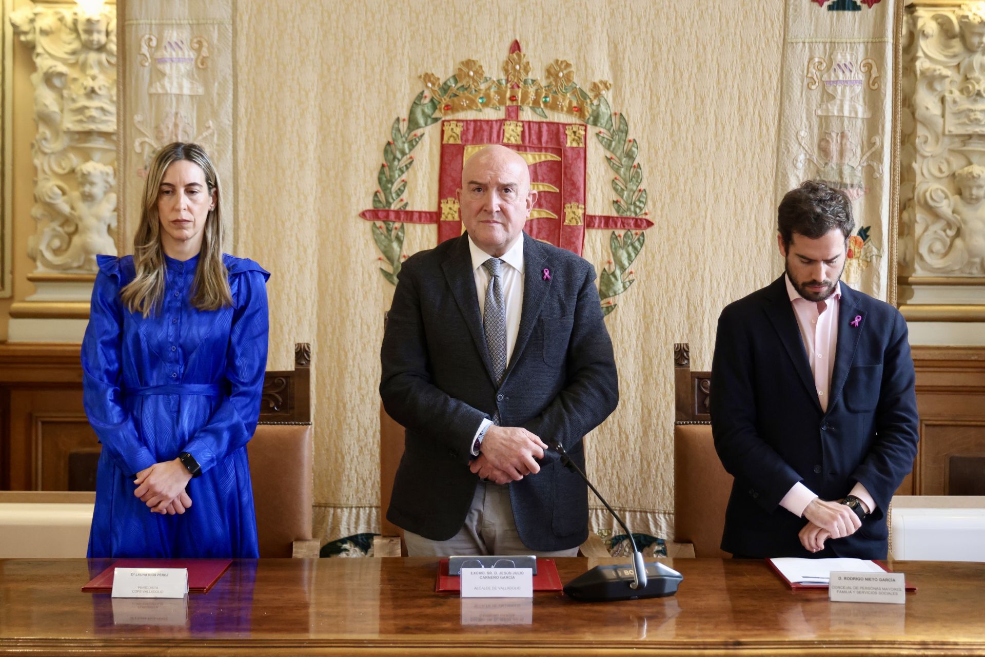 El acto institucional del Día Internacional de la Eliminación de la Violencia contra la Mujer, en imágenes