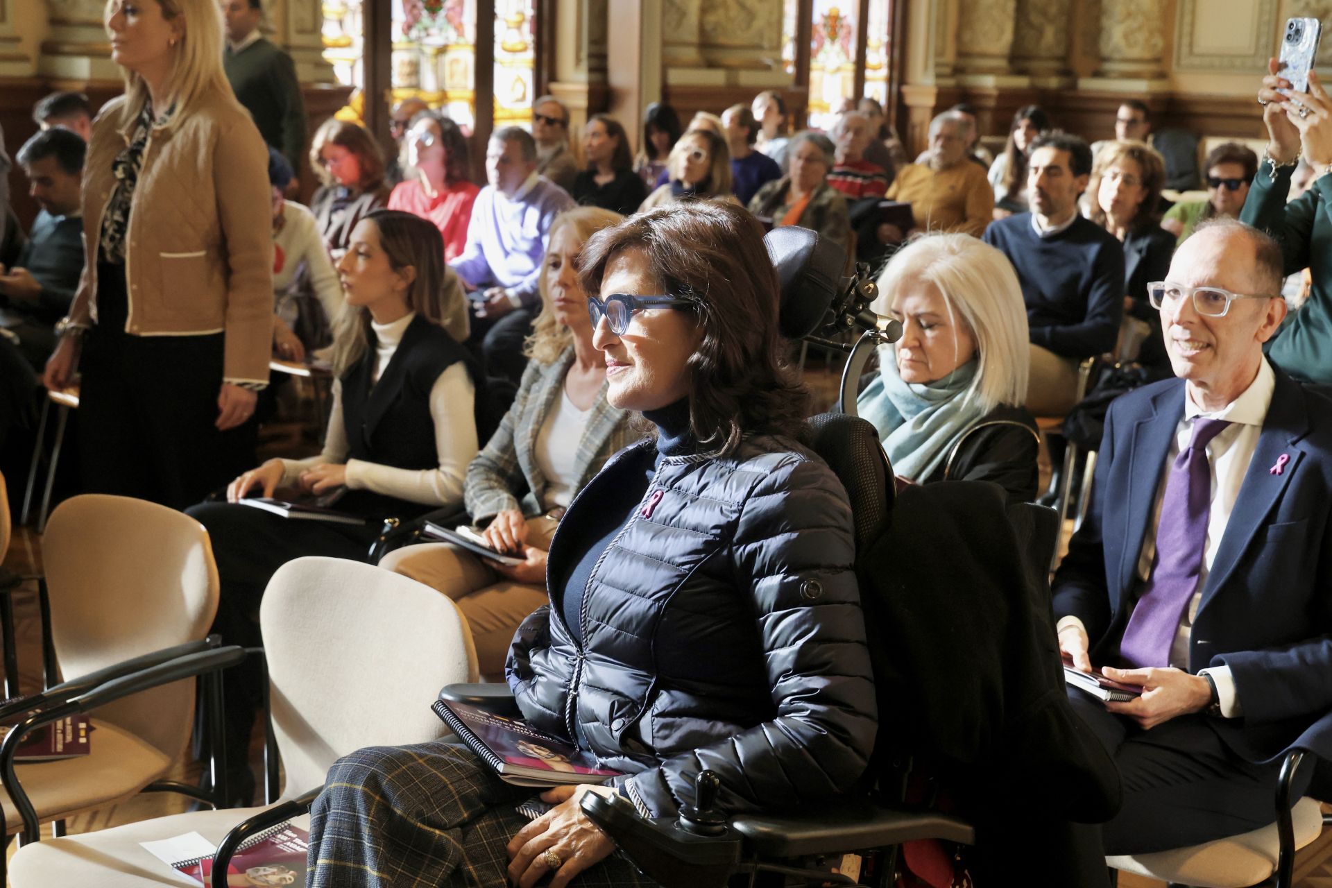 El acto institucional del Día Internacional de la Eliminación de la Violencia contra la Mujer, en imágenes