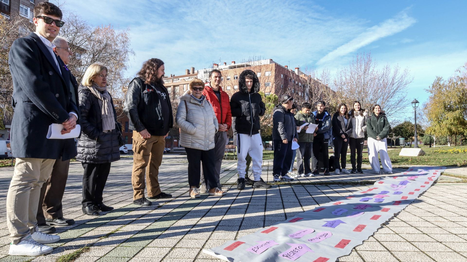 Así reclama Palencia el fin de la violencia contra las mujeres