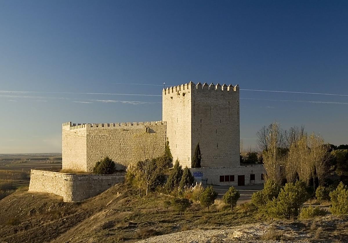 El castillo de Monzón de Campos será convertido en centro cultural polivalente.