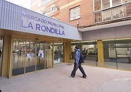 Mercado de La Rondilla, el pasado mes de septiembre.