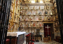La Iglesia Parroquial de San Miguel y San Julián que alberga la capilla relicario