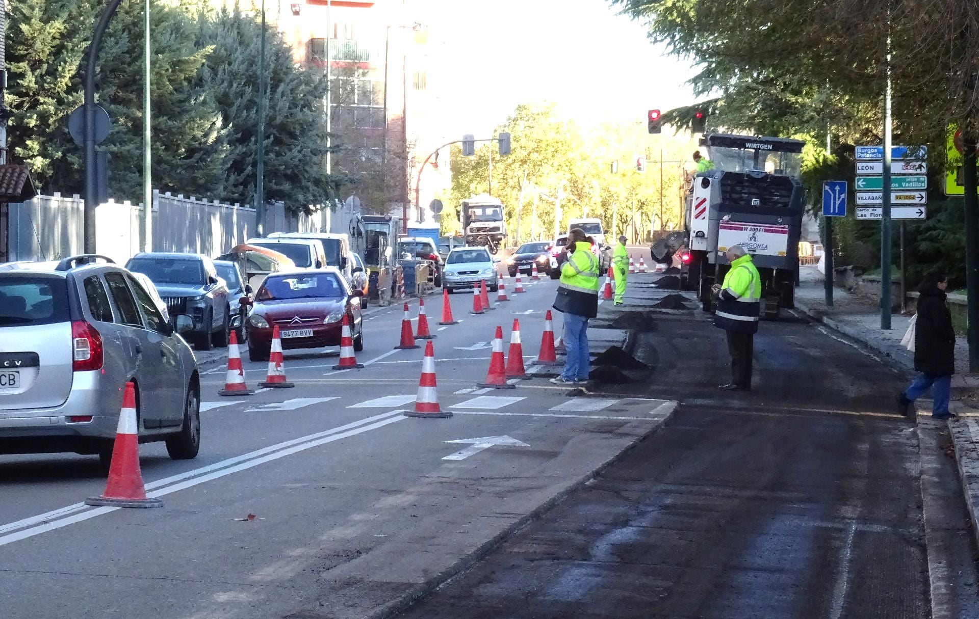 El carril bici que unirá Pajarillos con Pilarica y Los Santos Pilarica, en imágenes
