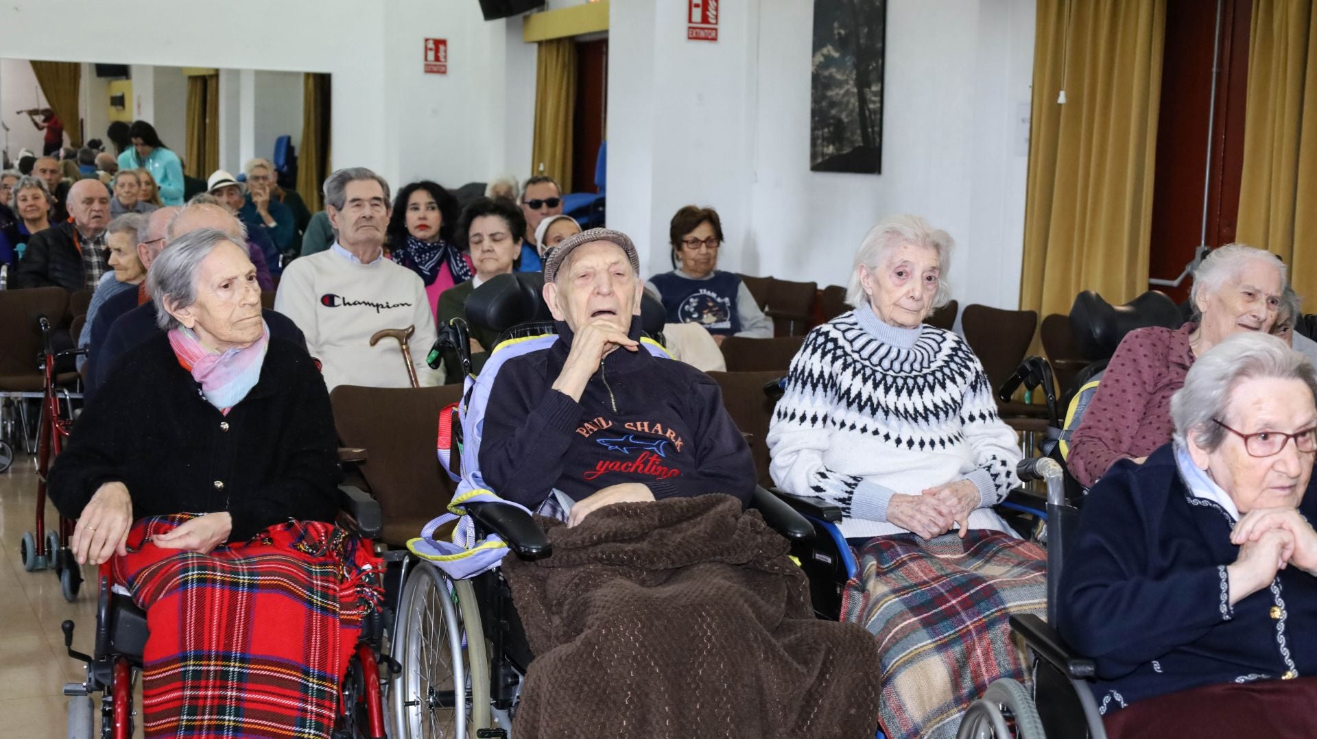 Maratón social musical de la Oscyl en Palencia