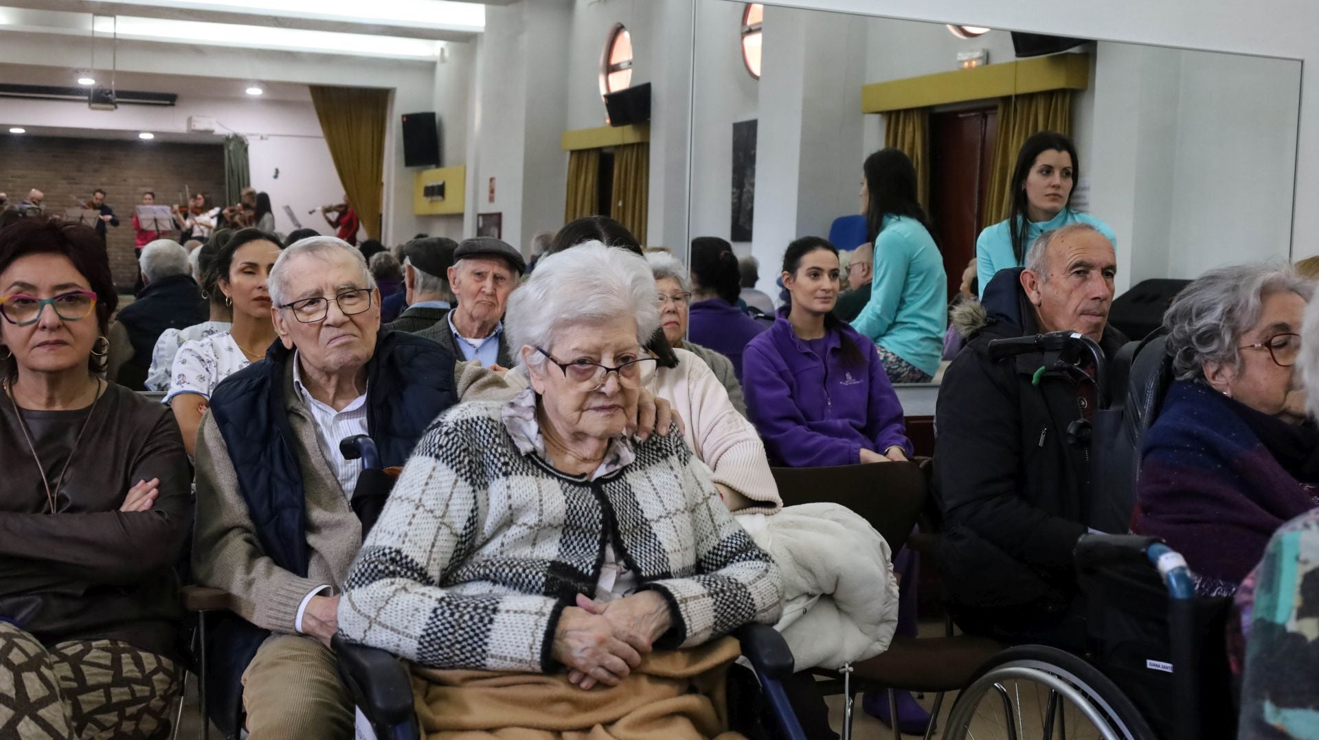 Maratón social musical de la Oscyl en Palencia