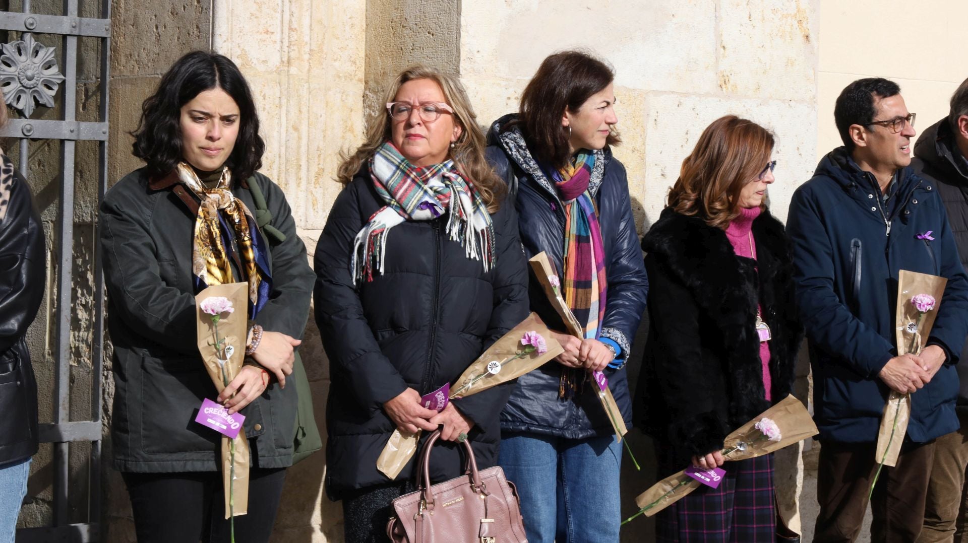 Así reclama Palencia el fin de la violencia contra las mujeres