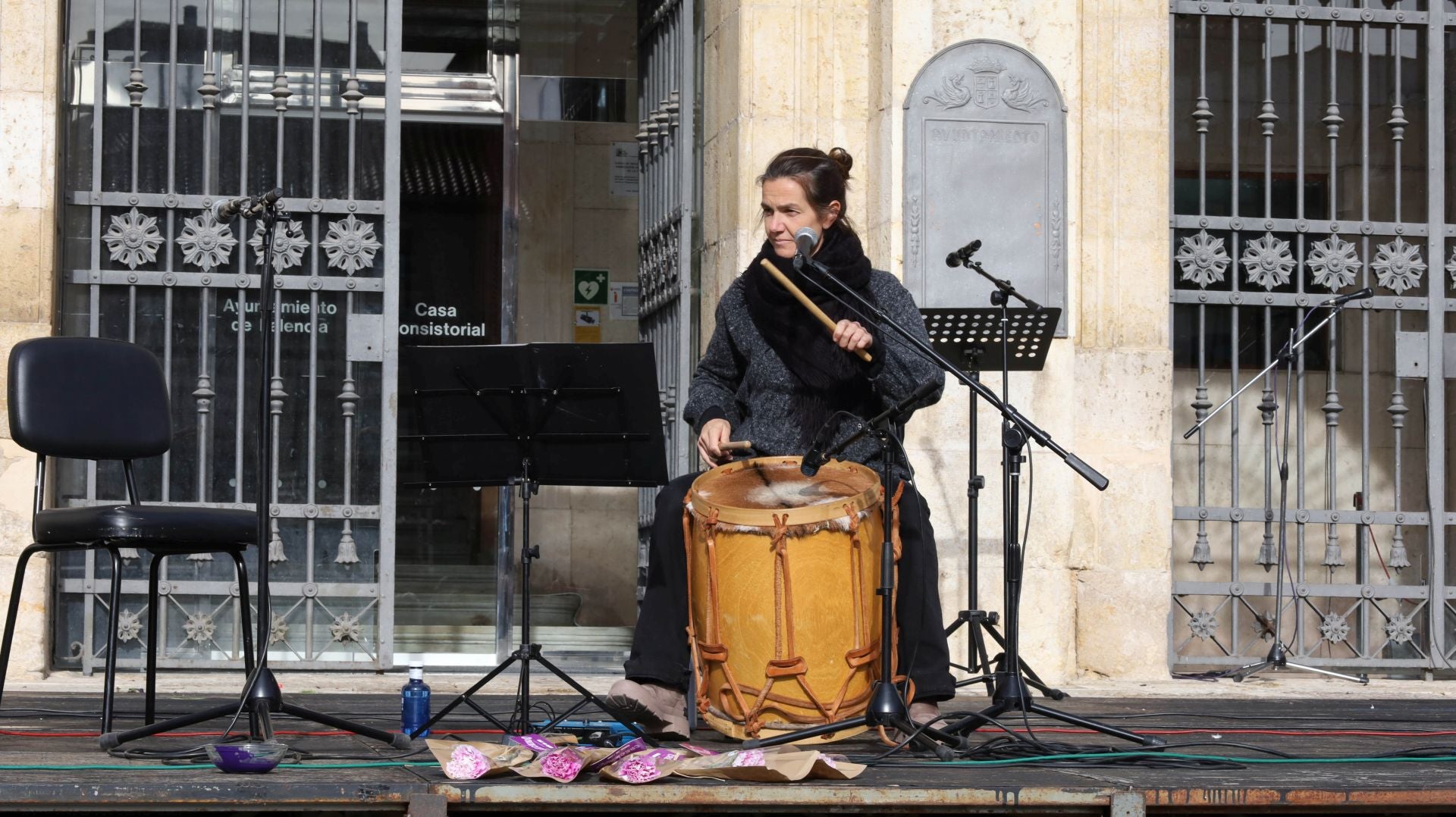 Así reclama Palencia el fin de la violencia contra las mujeres