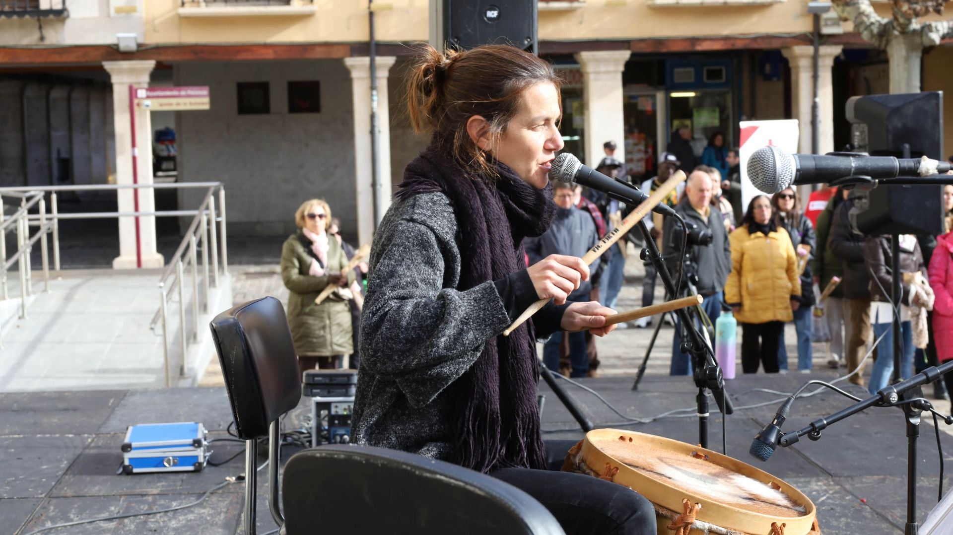 Así reclama Palencia el fin de la violencia contra las mujeres