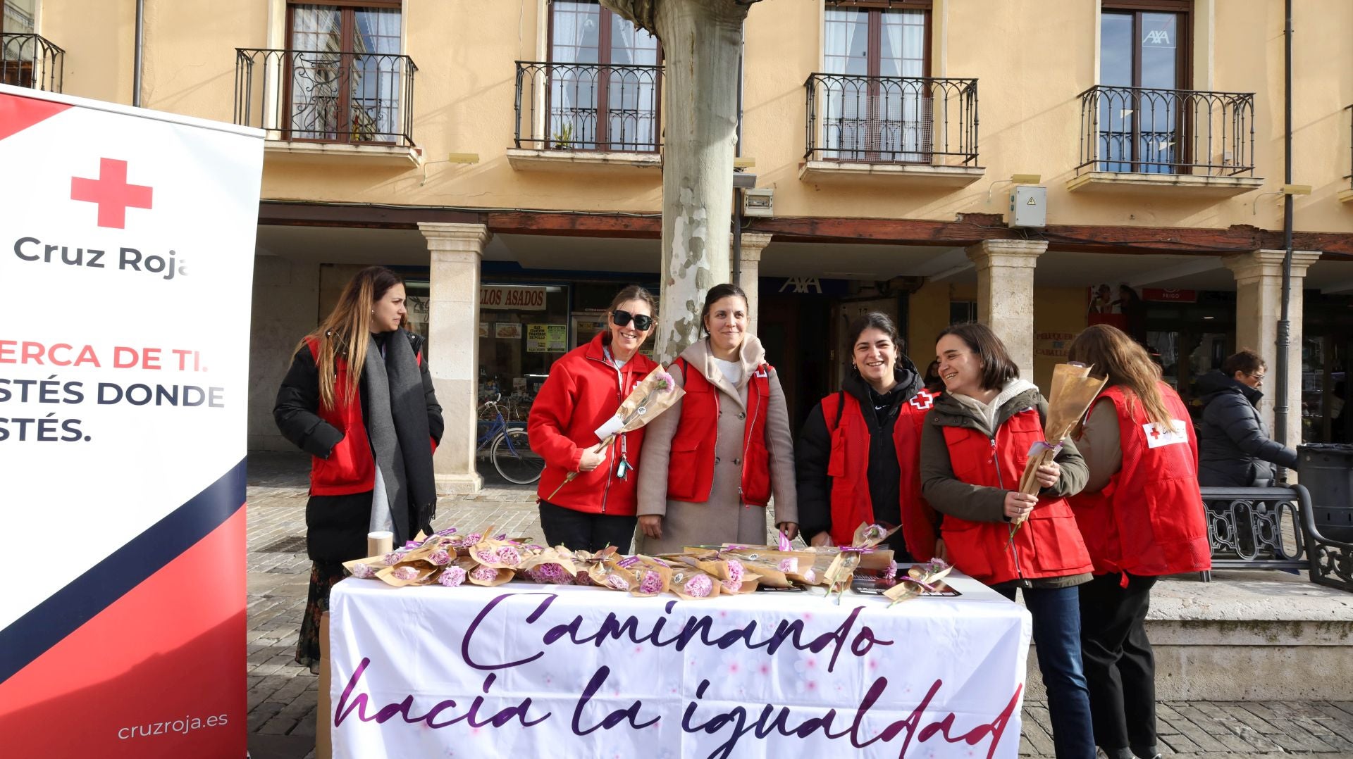 Así reclama Palencia el fin de la violencia contra las mujeres